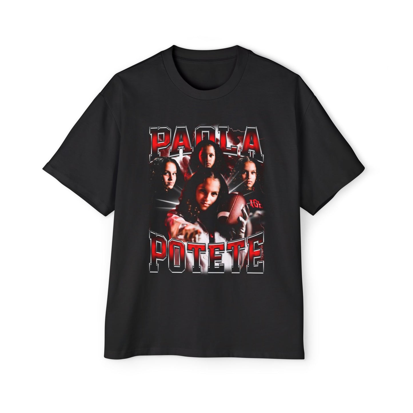 Paola Potete Oversized Retro Tee