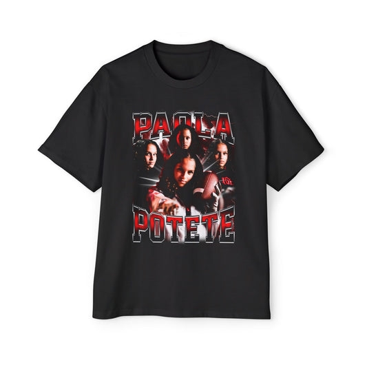 Paola Potete Oversized Retro Tee