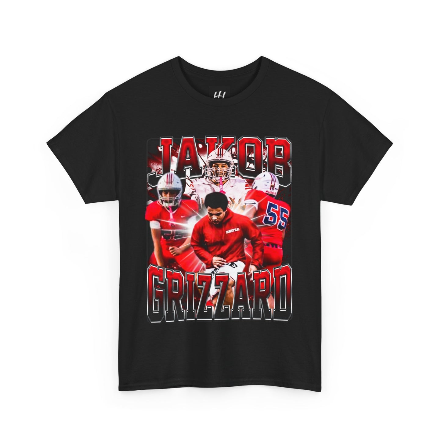 Jakob Grizzard Heavy Cotton Tee