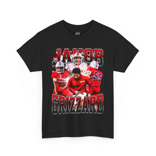 Jakob Grizzard Heavy Cotton Tee