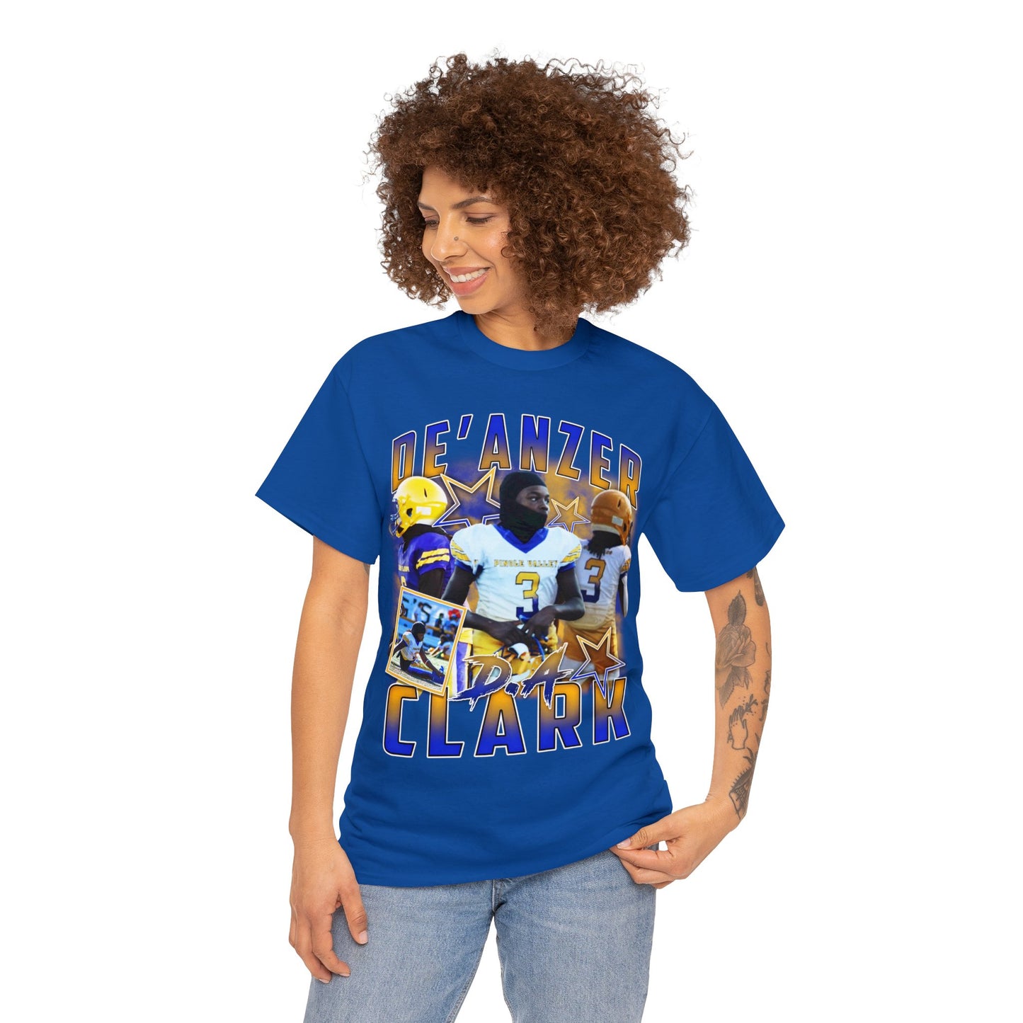 De'Anzer Clark Heavy Cotton Tee