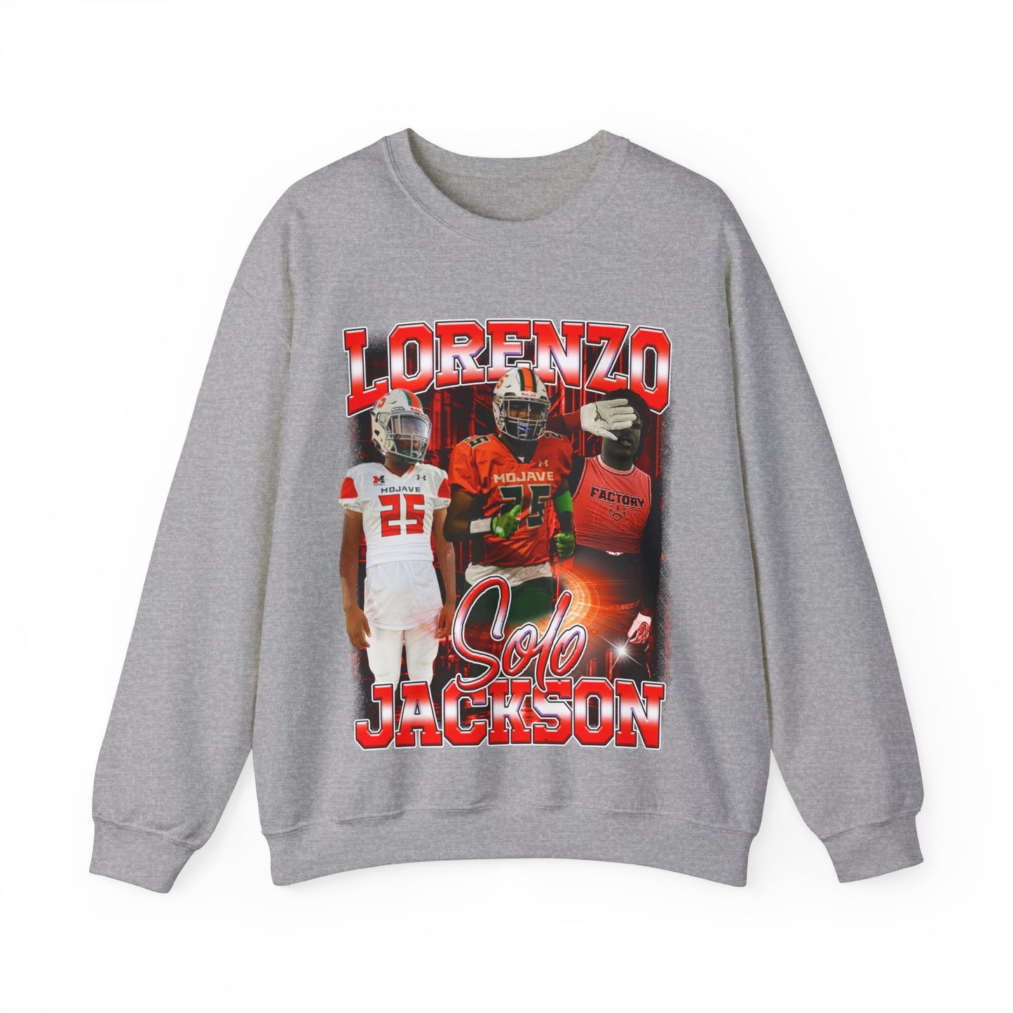 Lorenzo Jackson Crewneck Sweatshirt