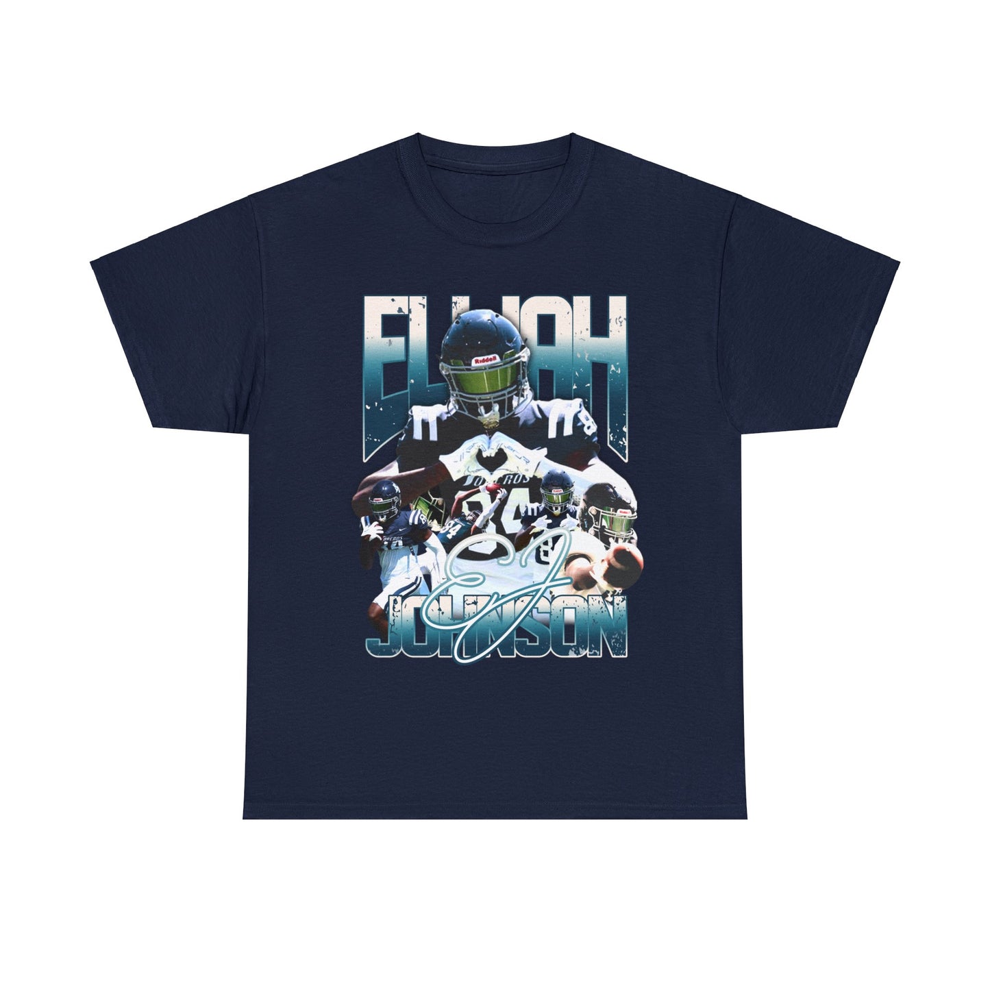 Elijah Johnson Heavy Cotton Tee