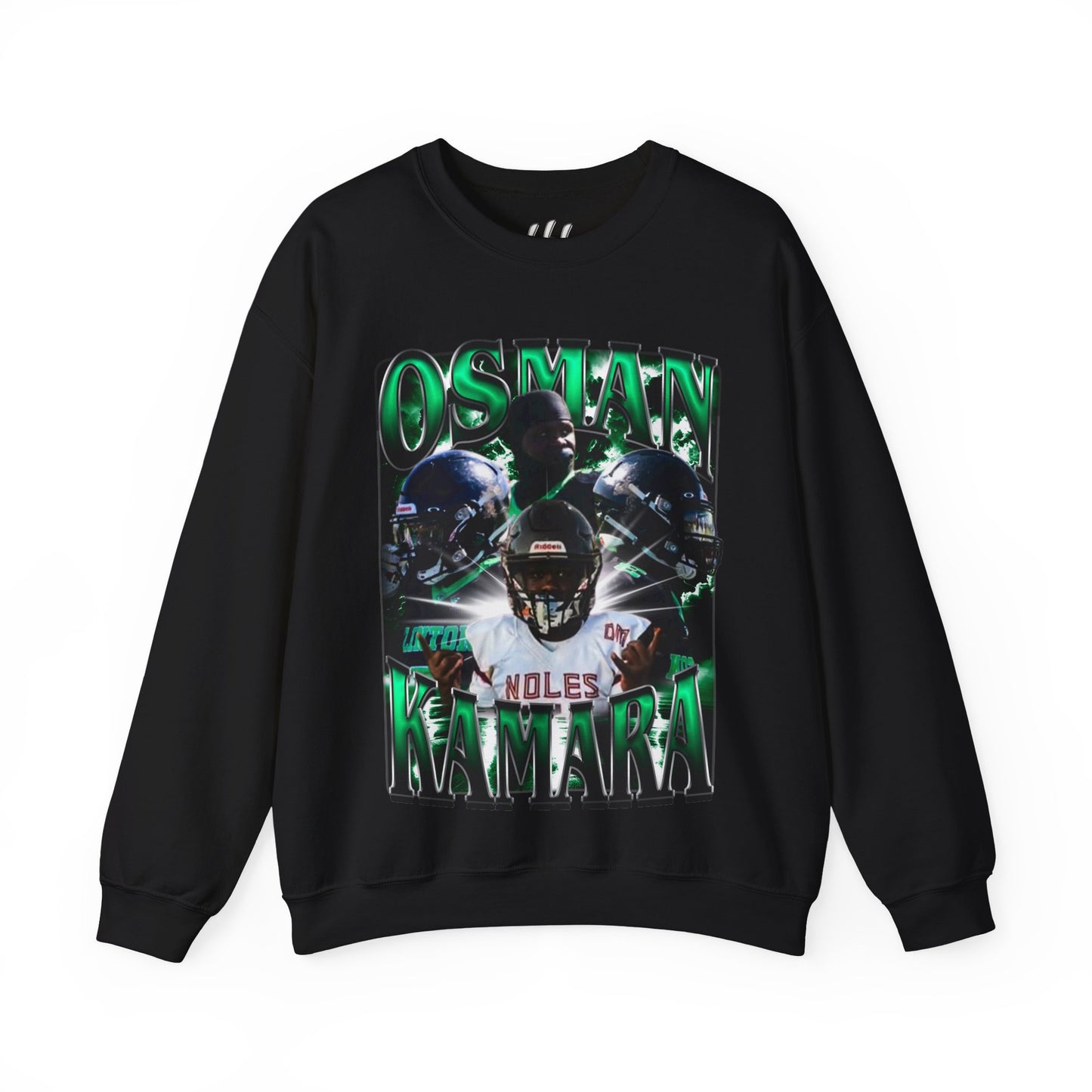 Osman Kamara Crewneck Sweatshirt