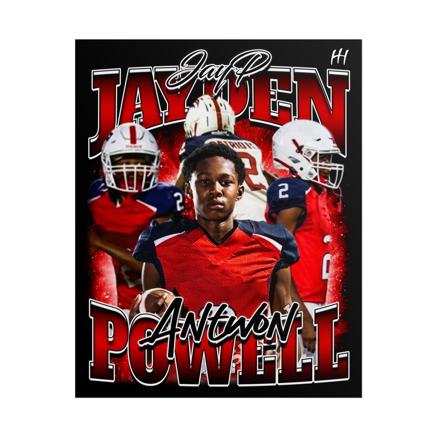 Jayden Antwon Powell Posters