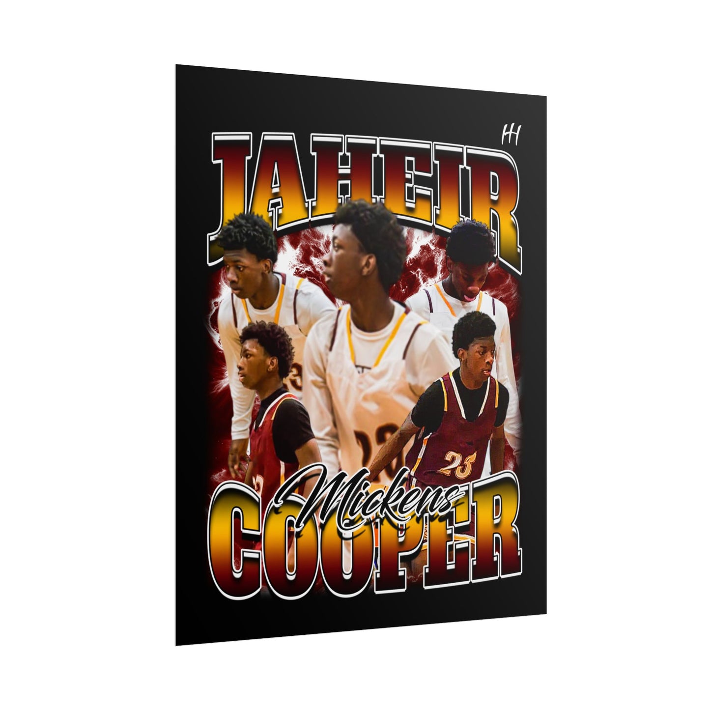 Jaheir Cooper Mickens Posters