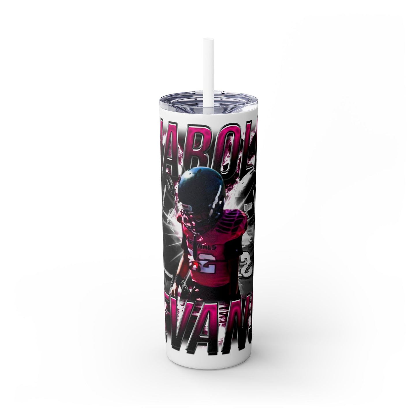 Harold Evans Stainless Steal Tumbler
