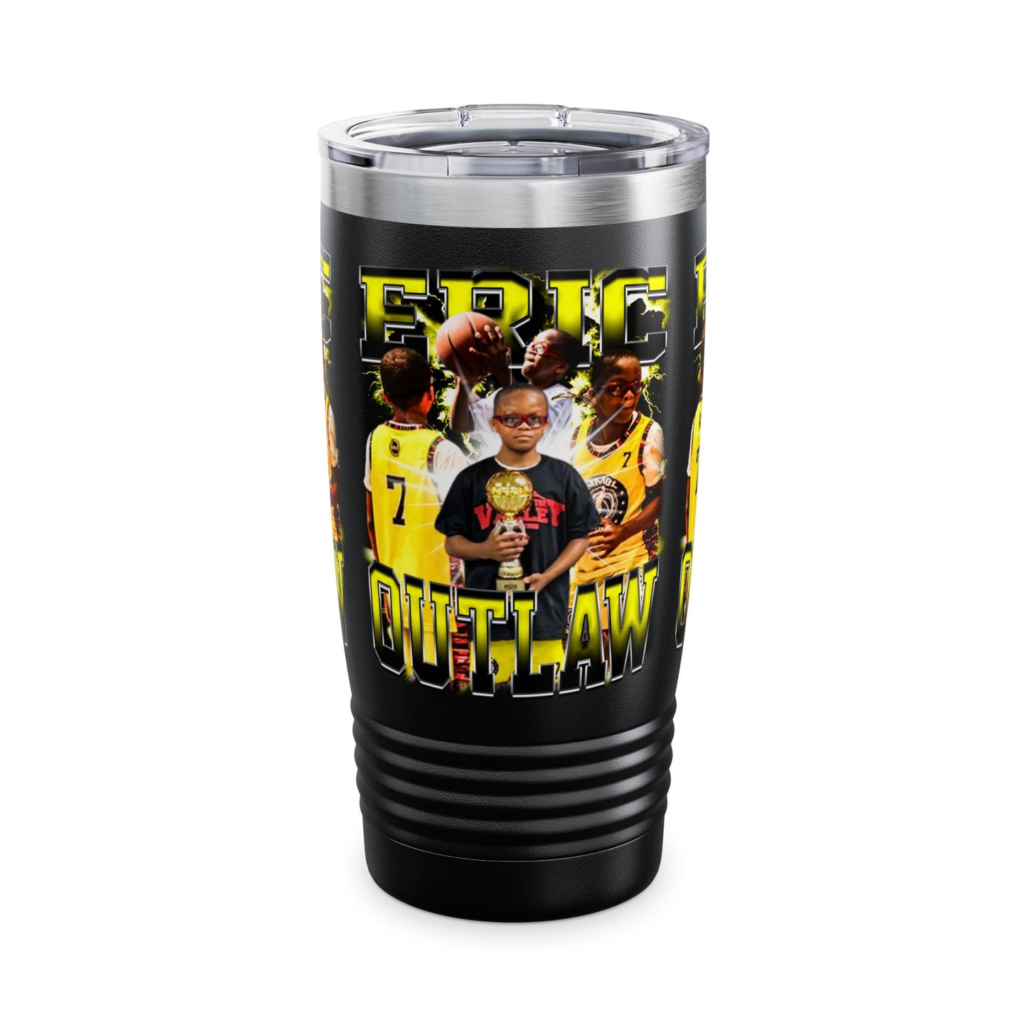 Eric Outlaw Stainless Steal Tumbler
