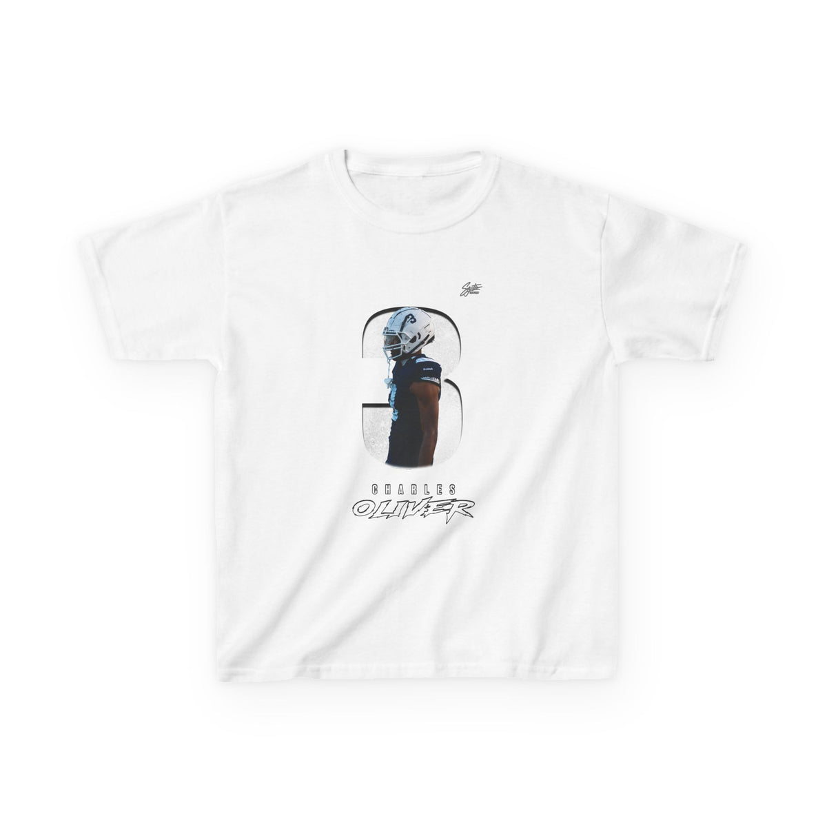 Charles Oliver Youth Heavy Cotton Tee