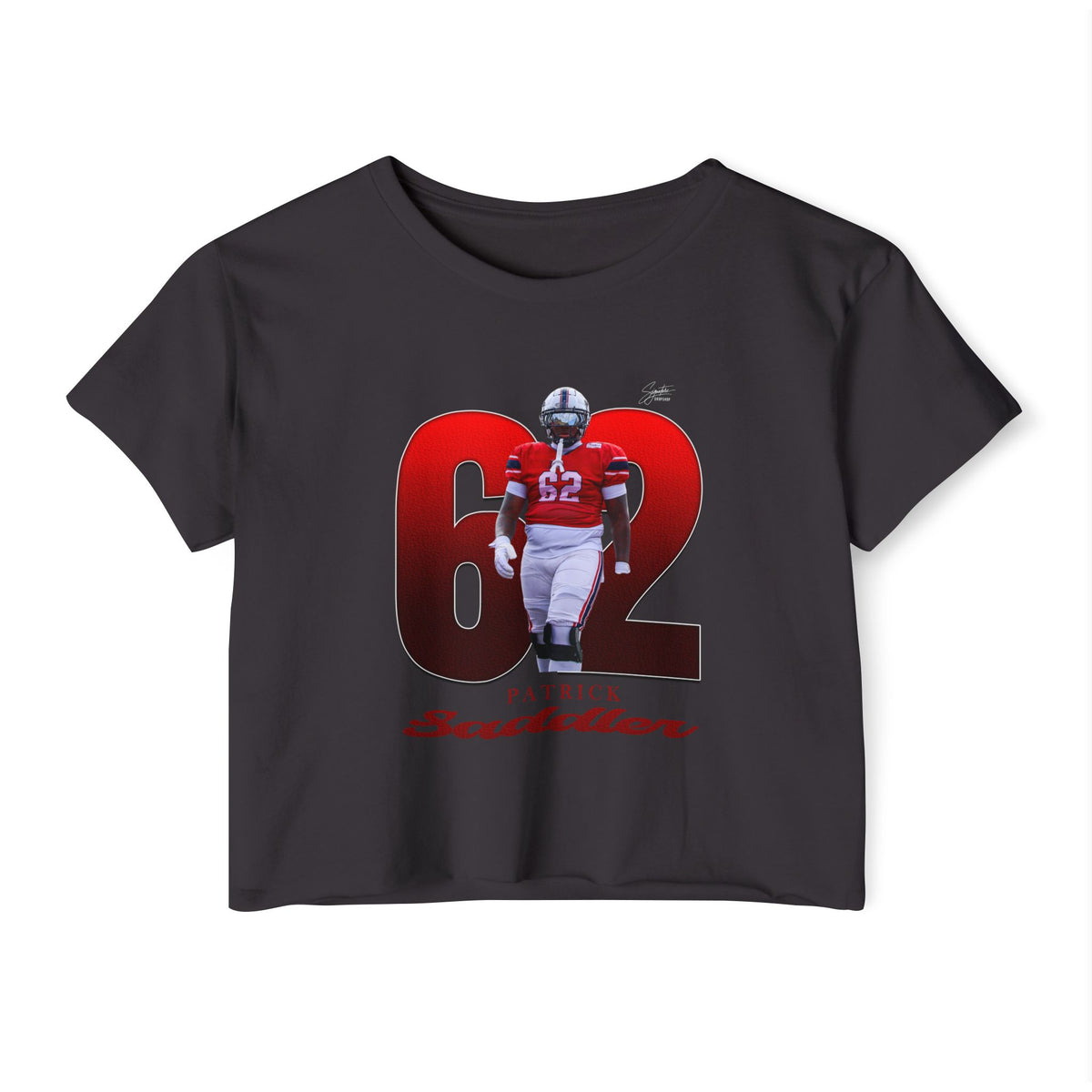 Patrick Saddler Crop Top