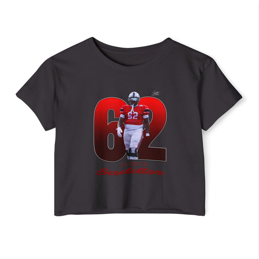 Patrick Saddler Crop Top