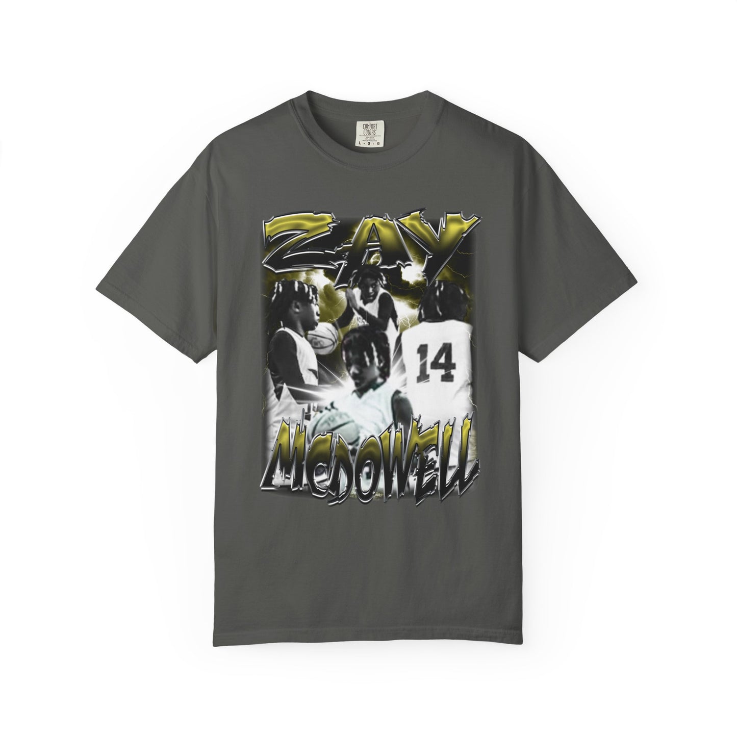 Zay Mcdowell Heavyweight Premium Tee