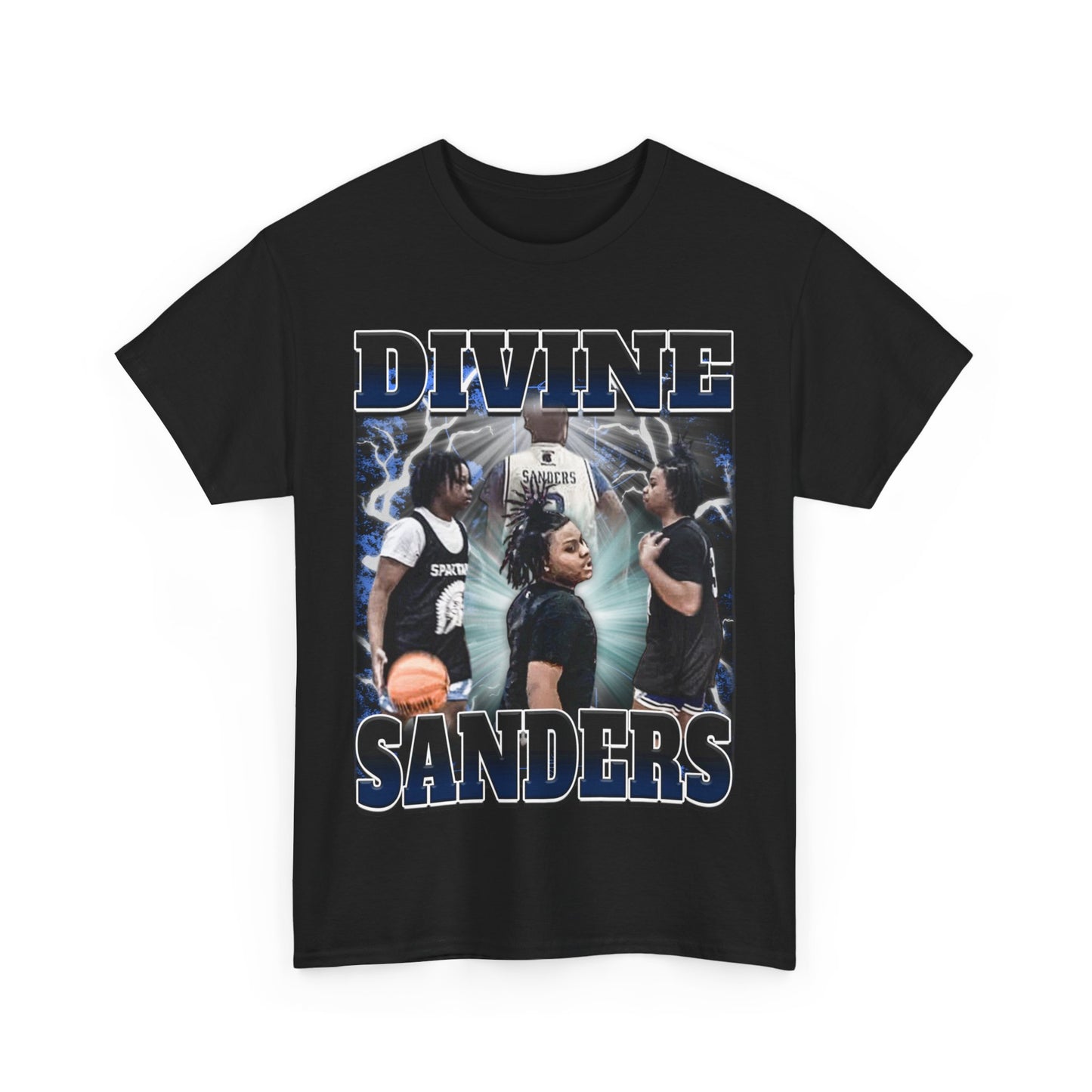 Divine Sanders Heavy Cotton Tee