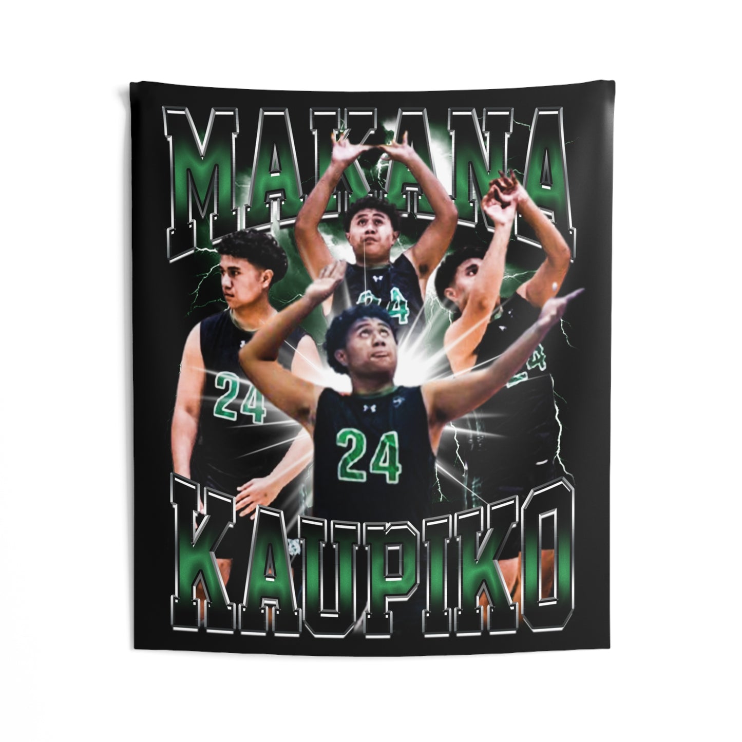 Makana Kaupiko Tapestry 50” x 60”