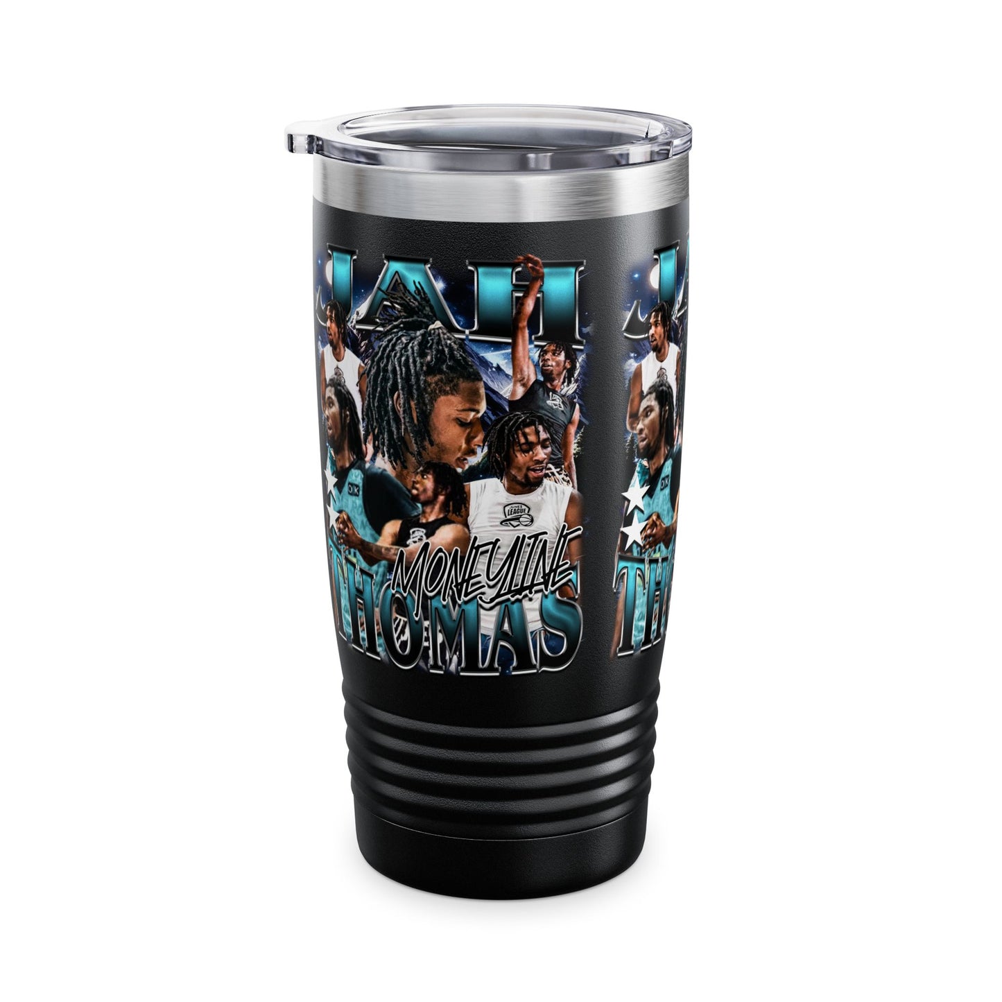 Jah Thomas Stainless Steal Tumbler