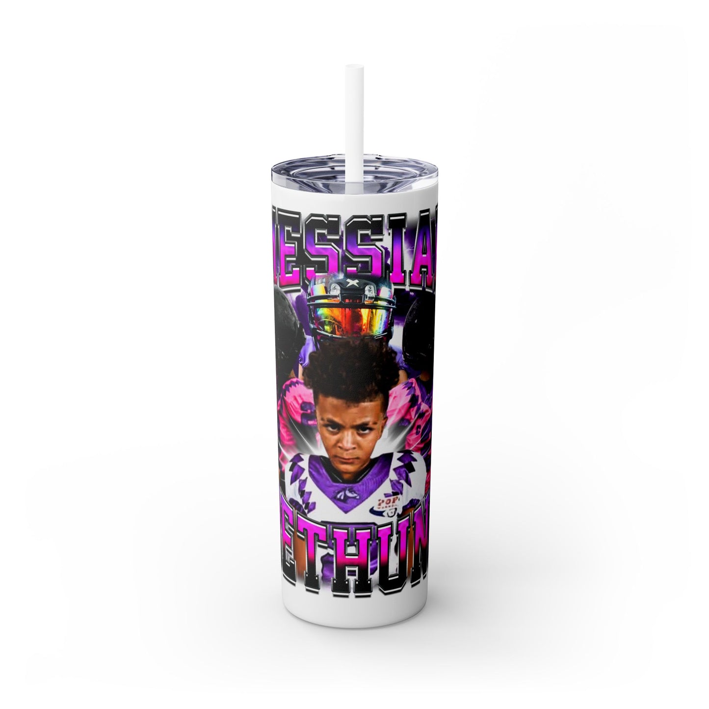 Messiah Bethune Stainless Steal Tumbler