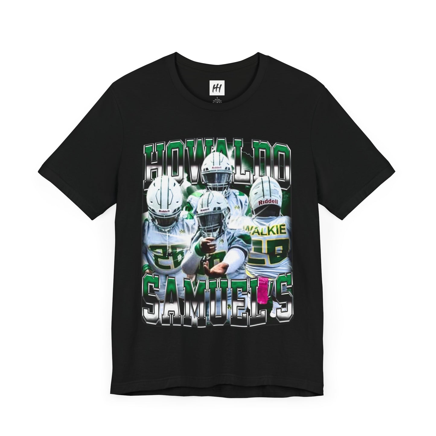 Howaldo Samuel's Heavy Cotton Tee