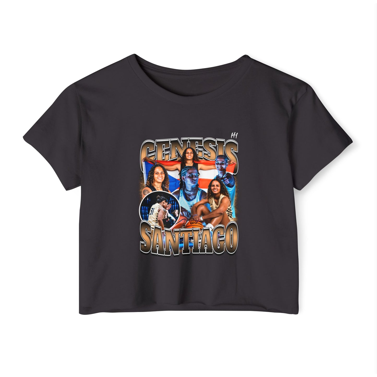 GENESIS SANTIAGO Crop Top