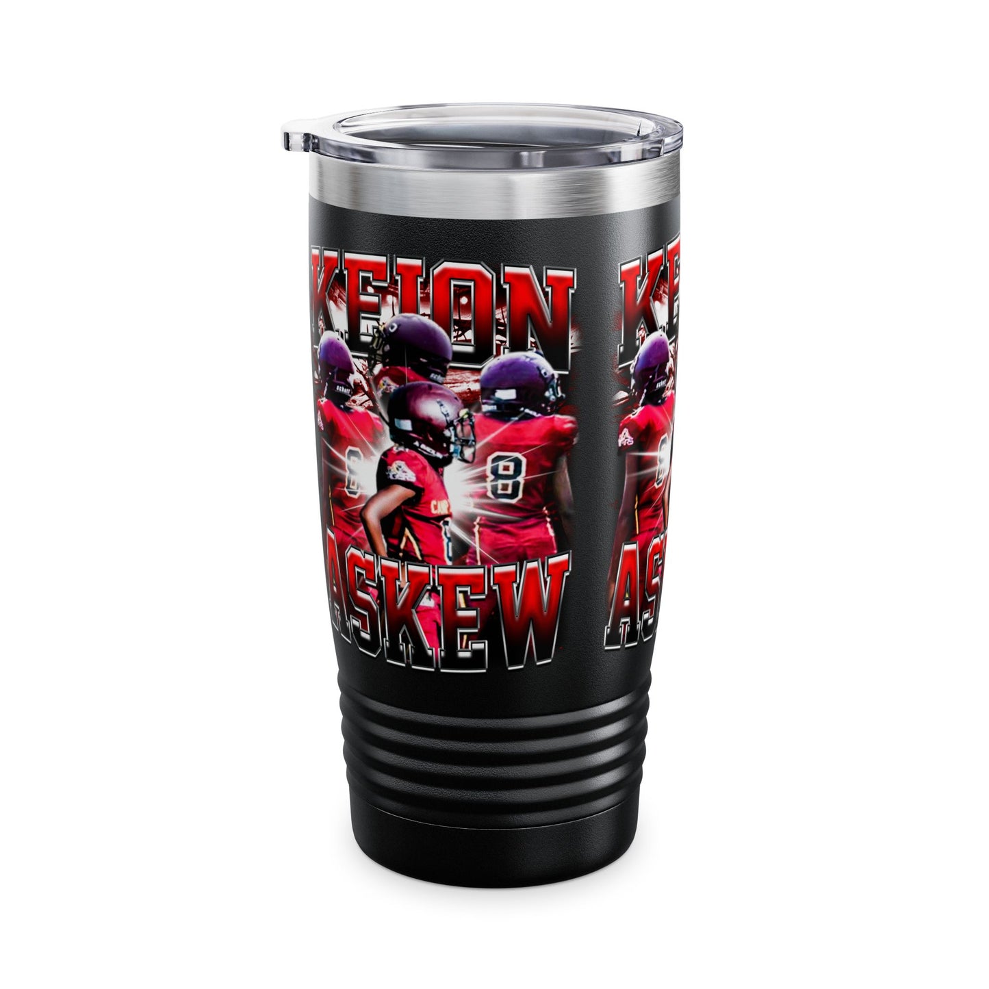 Keion Askew Stainless Steal Tumbler