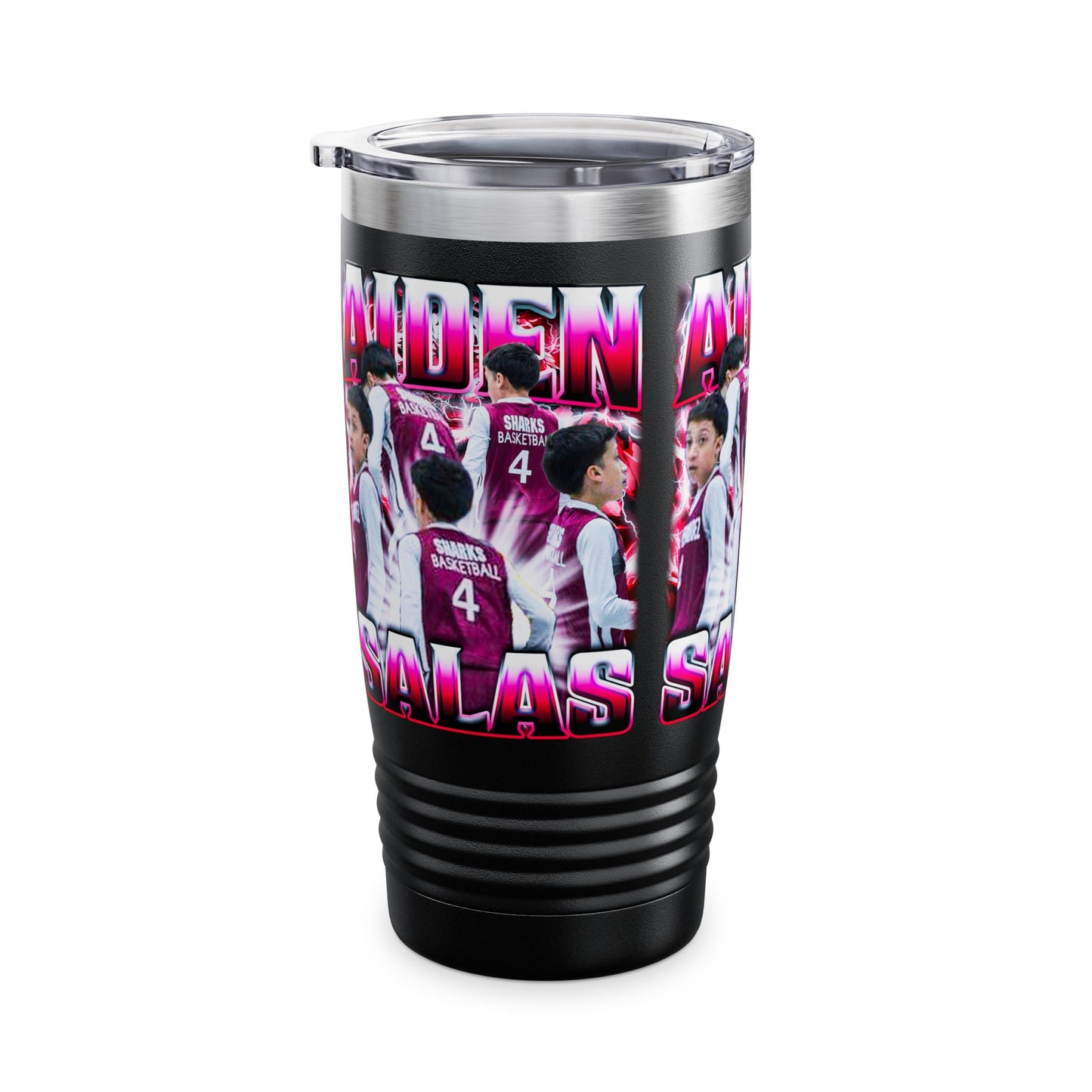 Aiden Salas Stainless Steal Tumbler