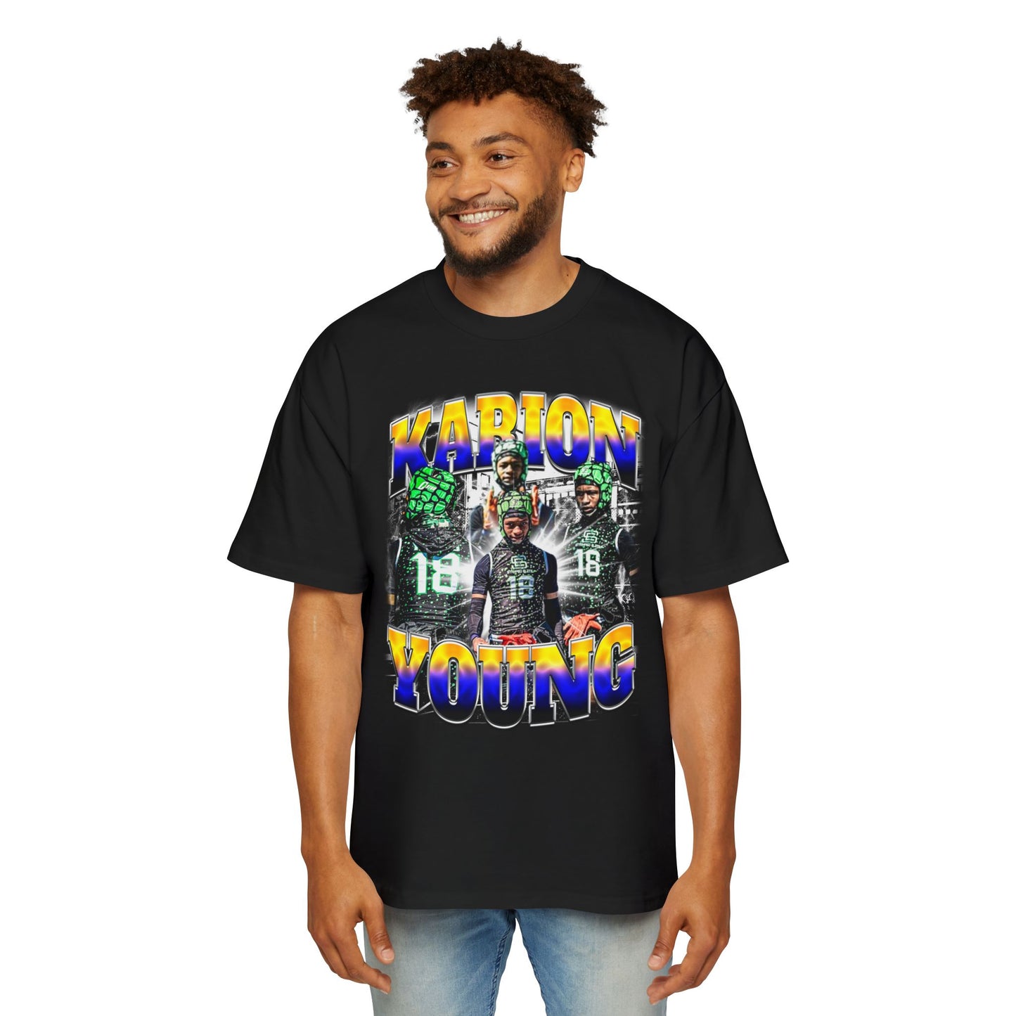 Karion Young Oversized Tee