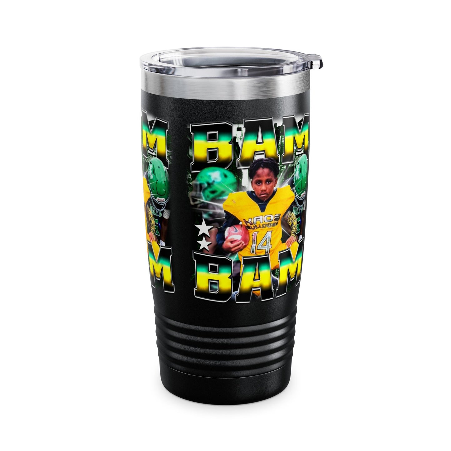 Bam Bam Stainless Steal Tumbler