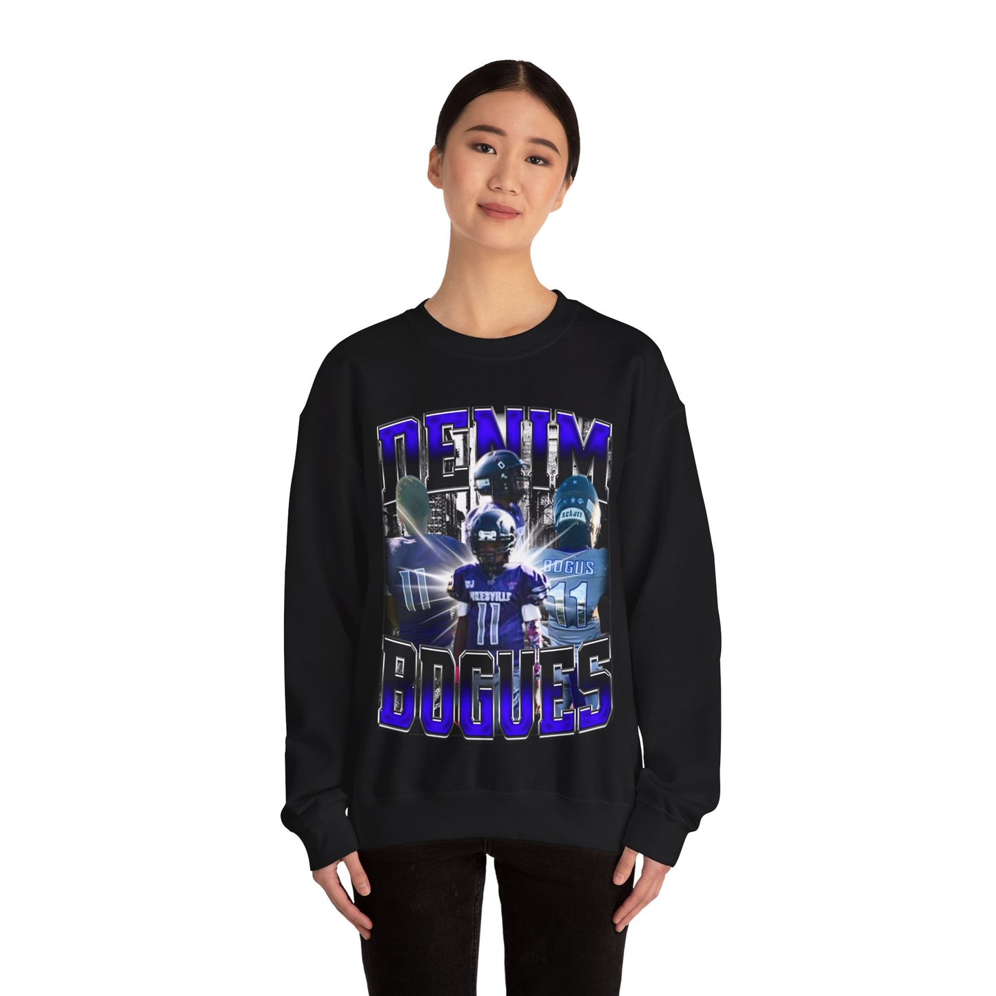 Denim Bogues Crewneck Sweatshirt