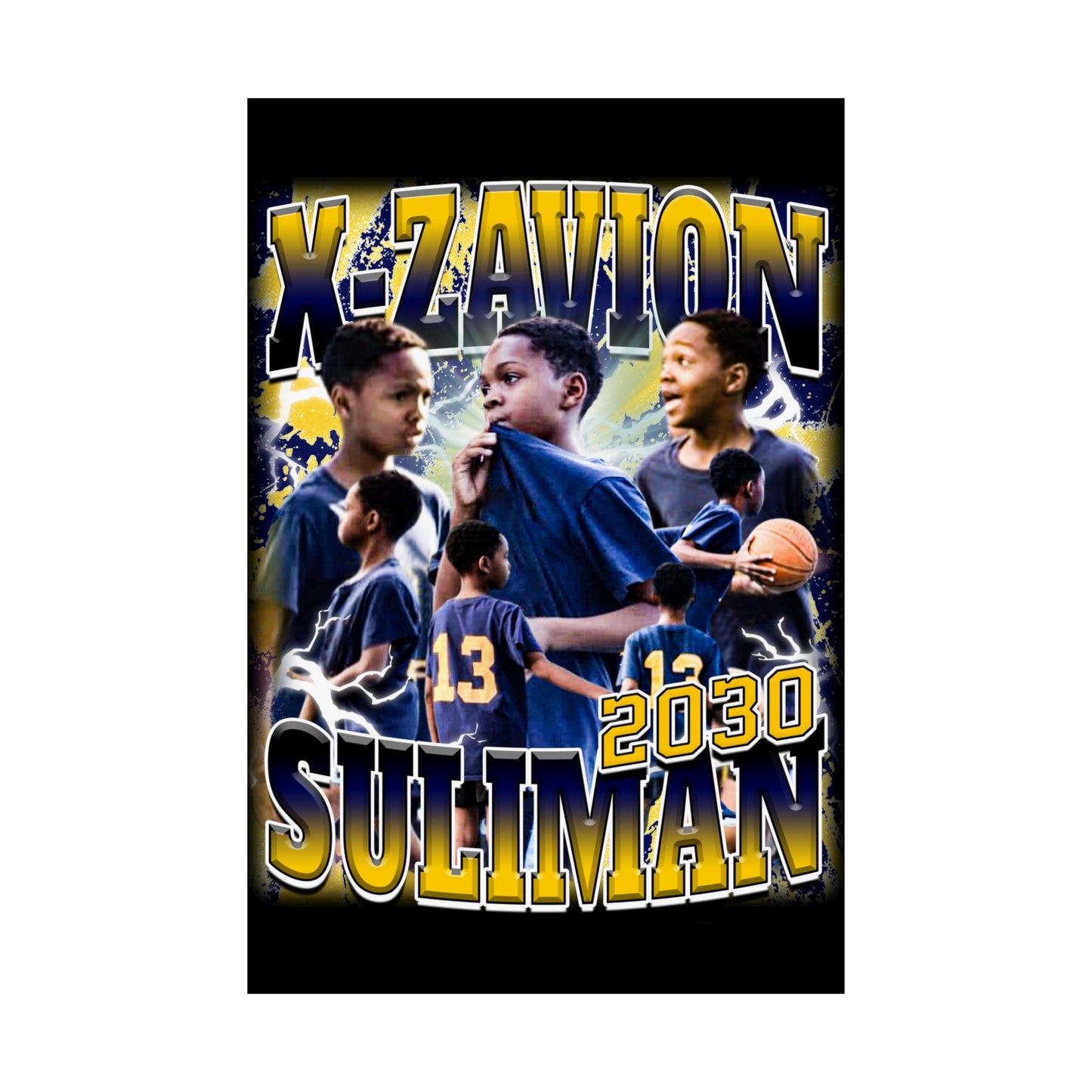 X-Zavion Suliman Poster 24" x 36"