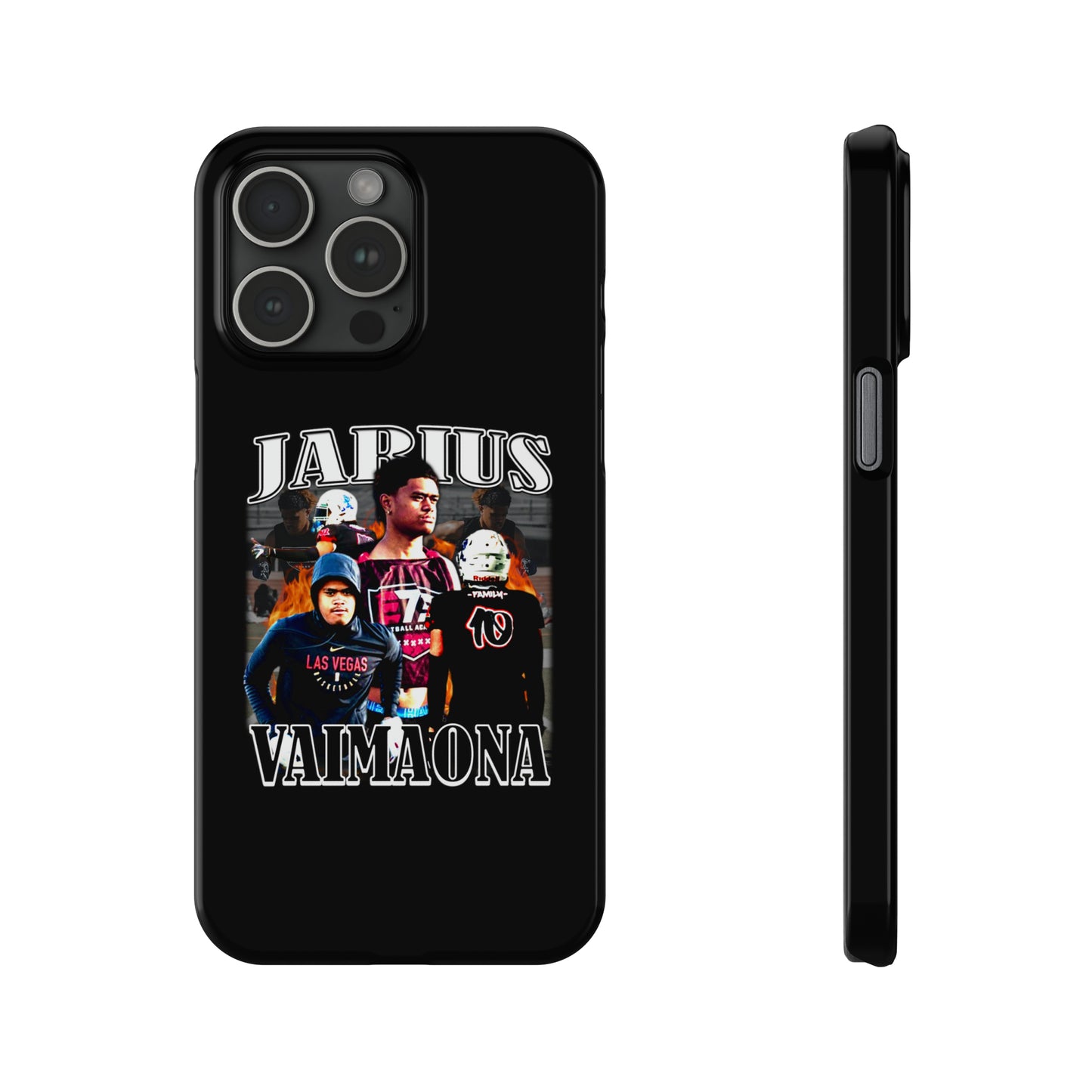 Jarius Vaimaona Slim Phone Cases