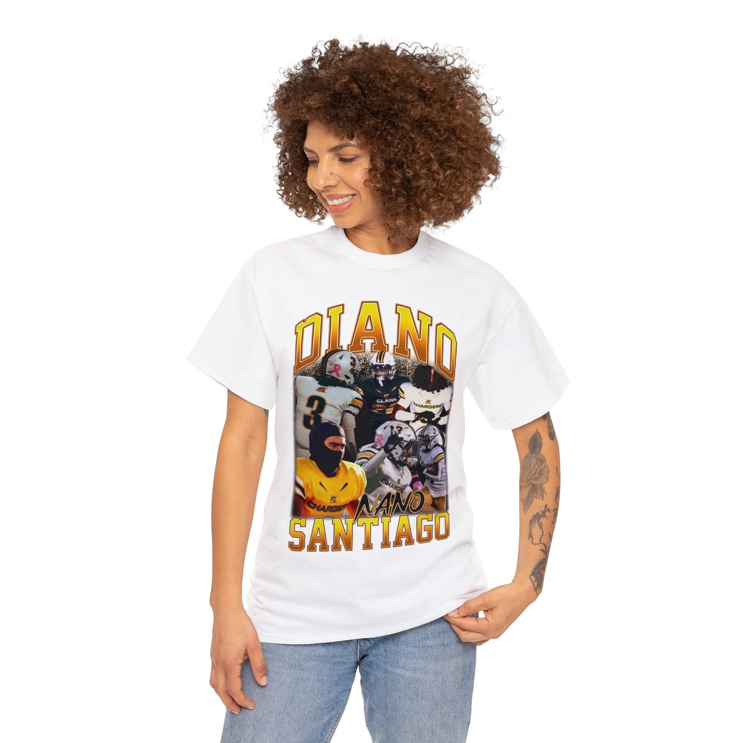 Diano Santiago Heavy Cotton Tee