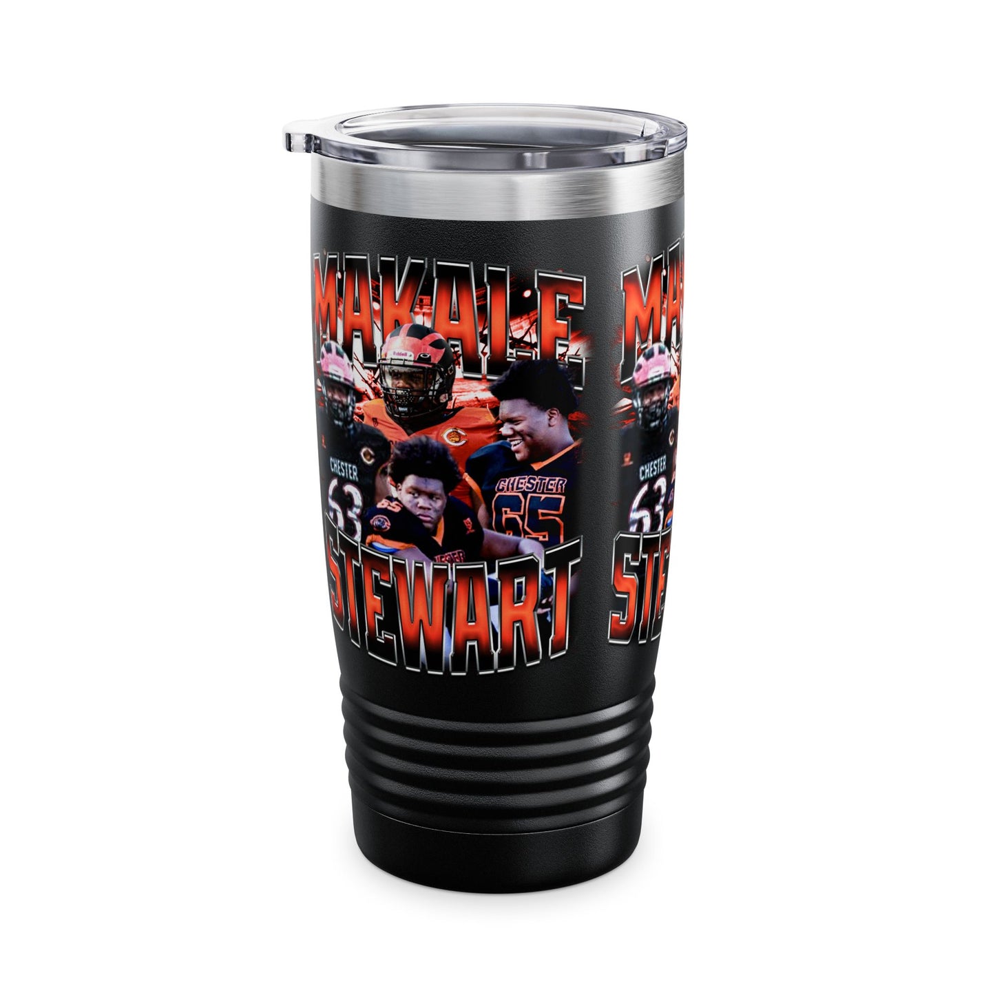 Makale Stewart Stainless Steal Tumble