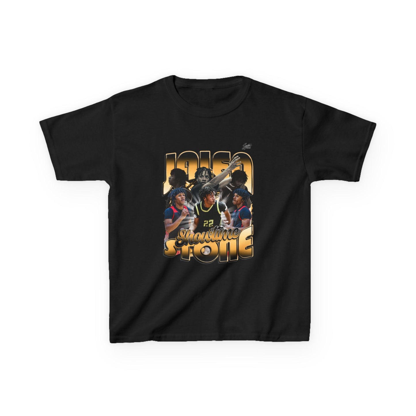 Jalen Stone Youth Heavy Cotton Tee