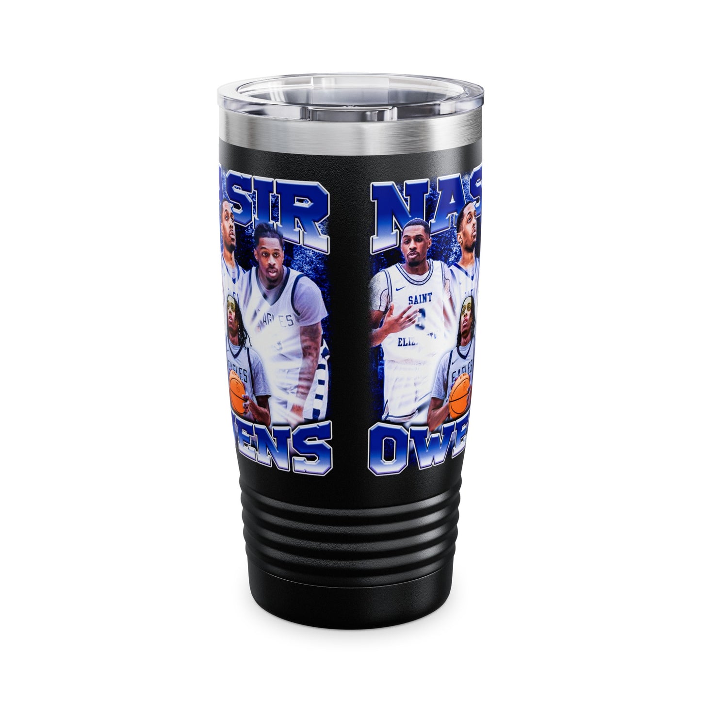 Nasir Owens Stainless Steel Tumbler