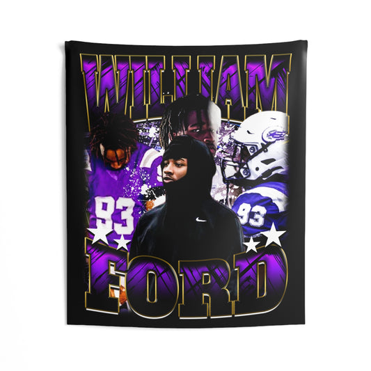 William Ford Tapestry 50” x 60”