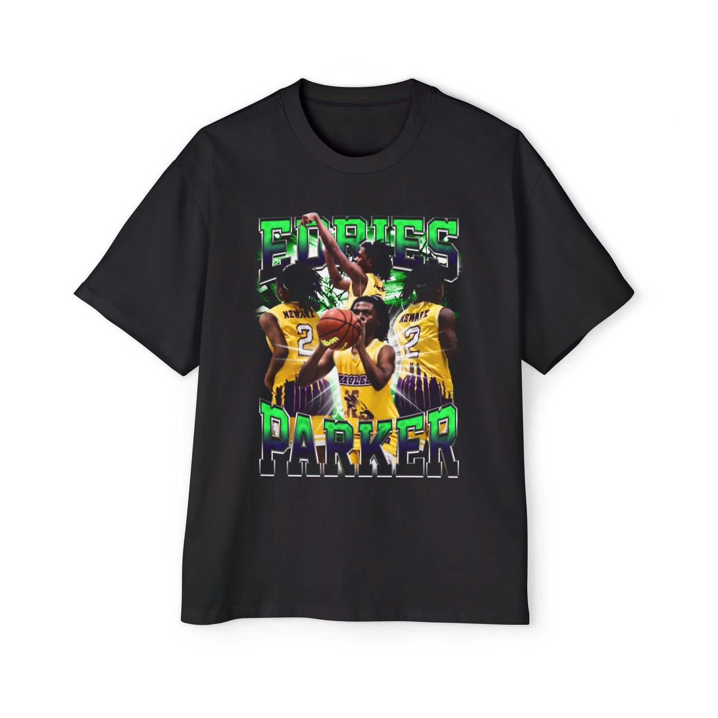 Edries Parker Oversized Retro Tee