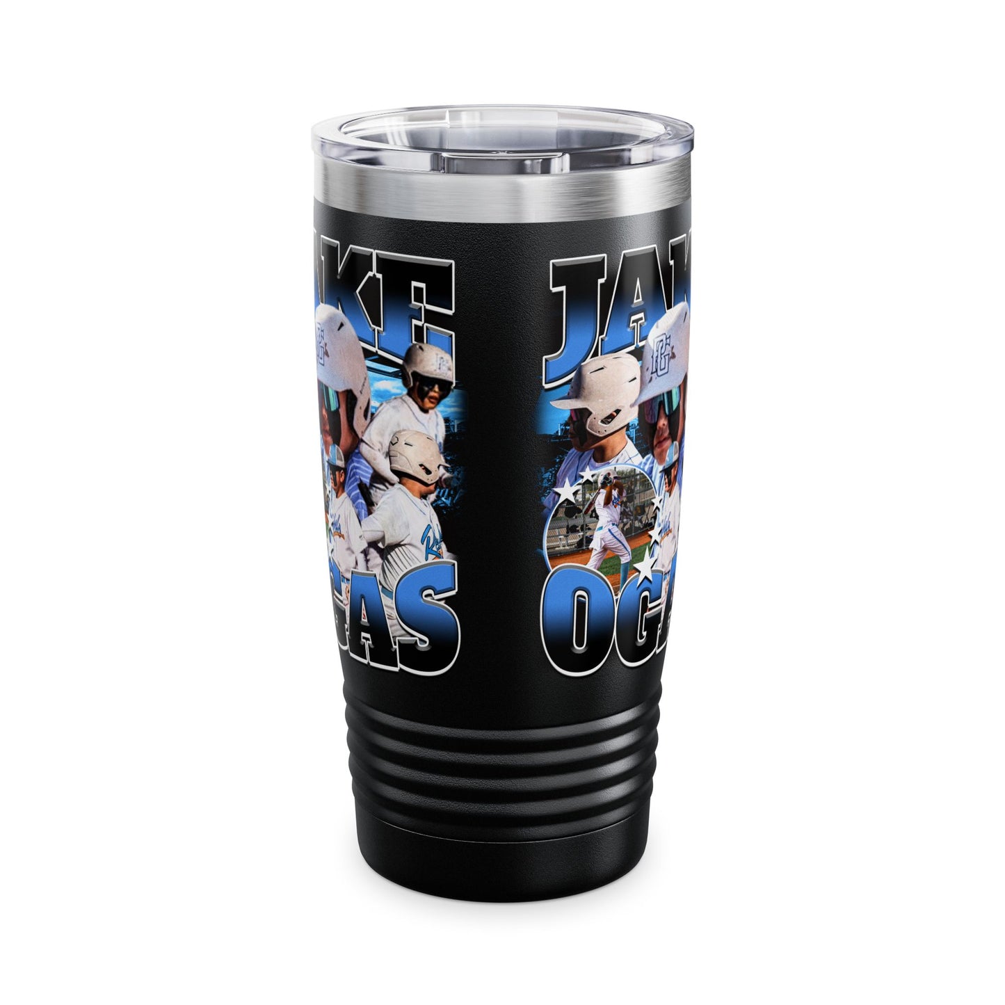 Jake Ogas Stainless Steal Tumbler
