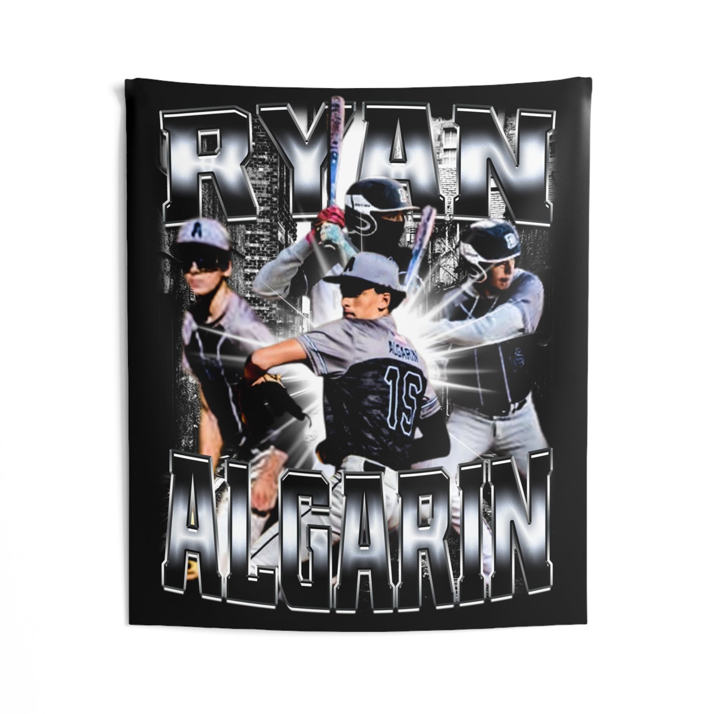 Ryan Algarin Tapestry 50” x 60”