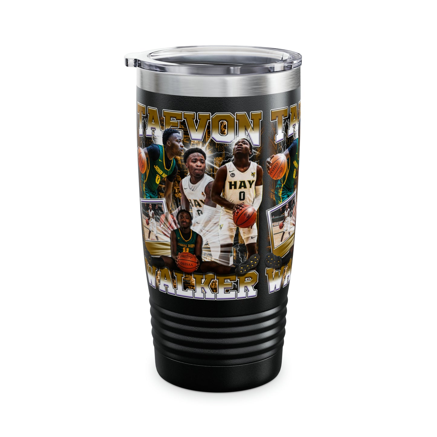 Taevon Walker Stainless Steel Tumbler