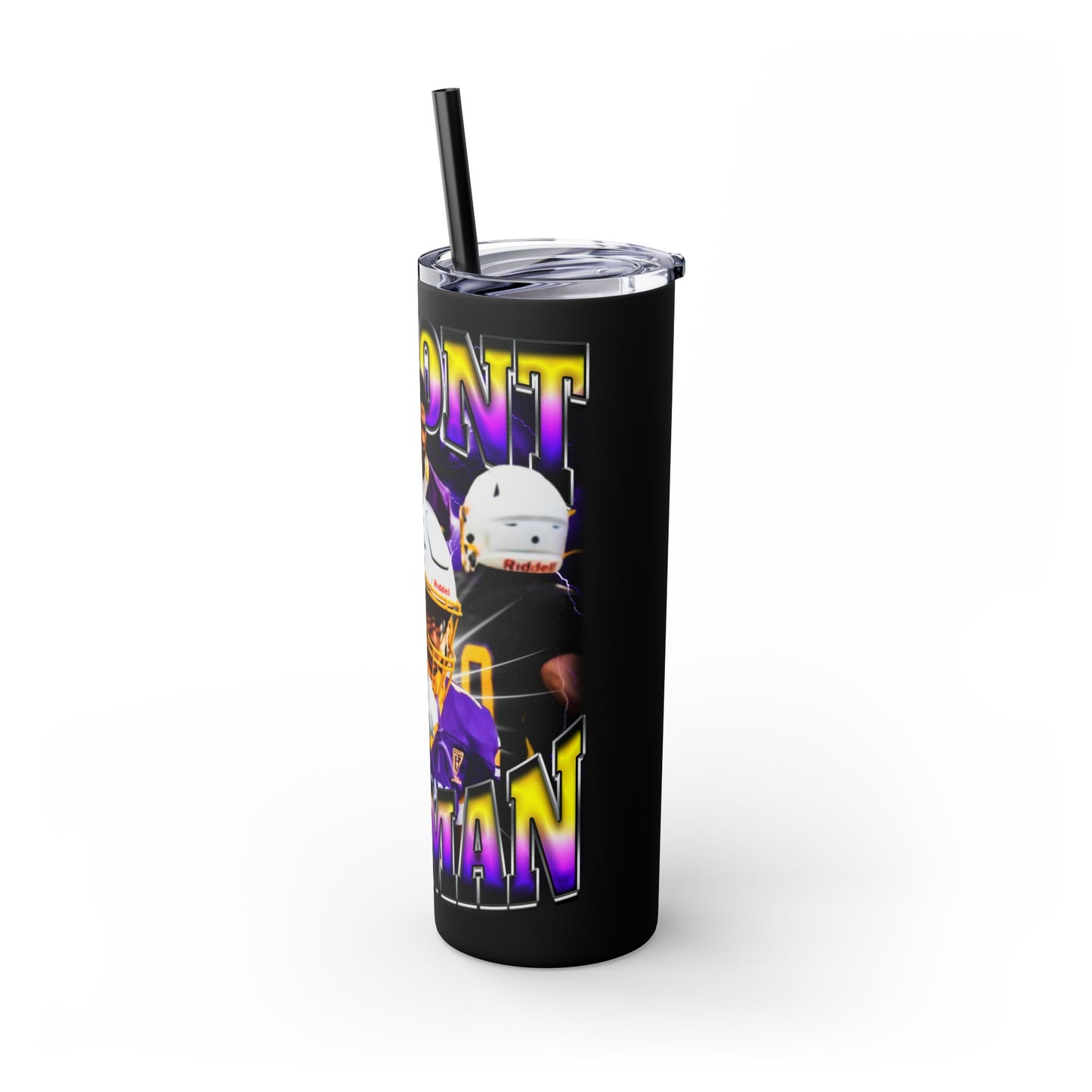 Lamont Norman Stainless Steal Tumbler