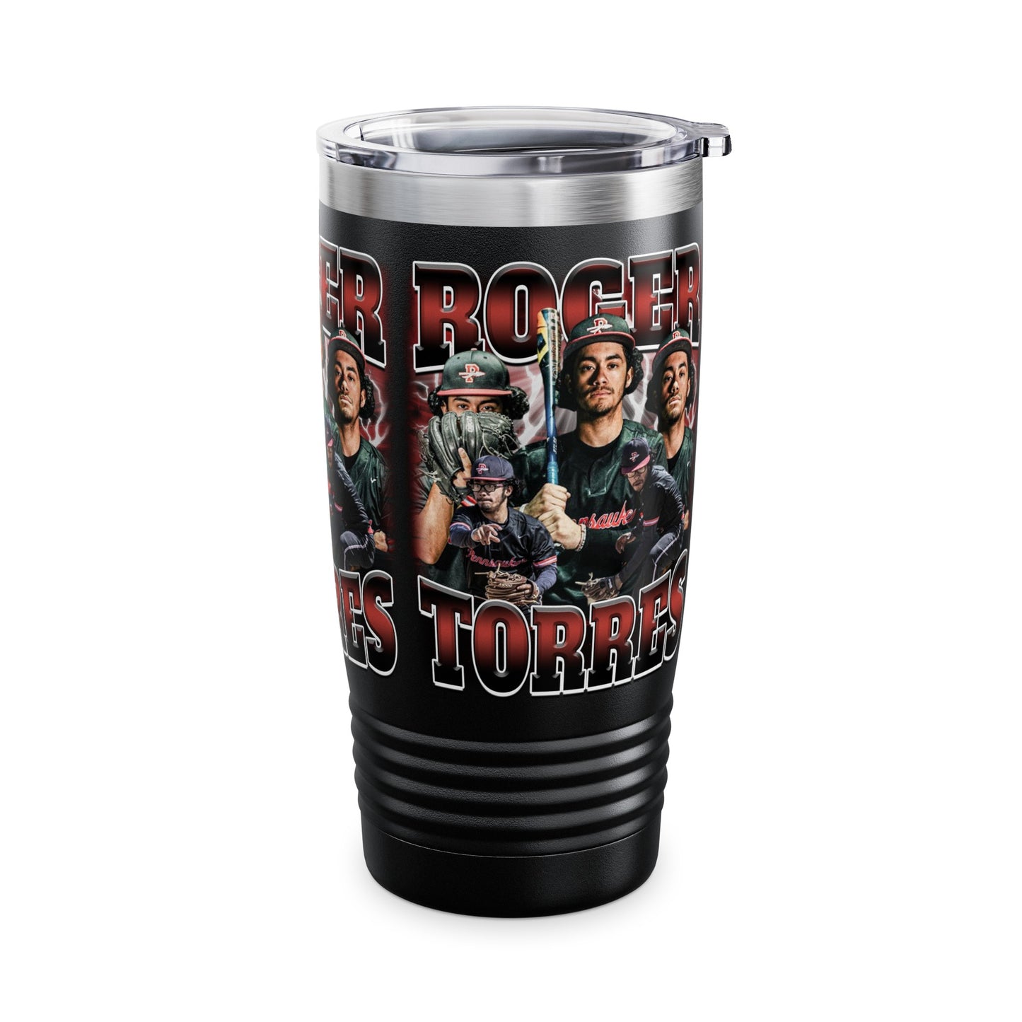 Roger Torres Stainless Steal Tumbler