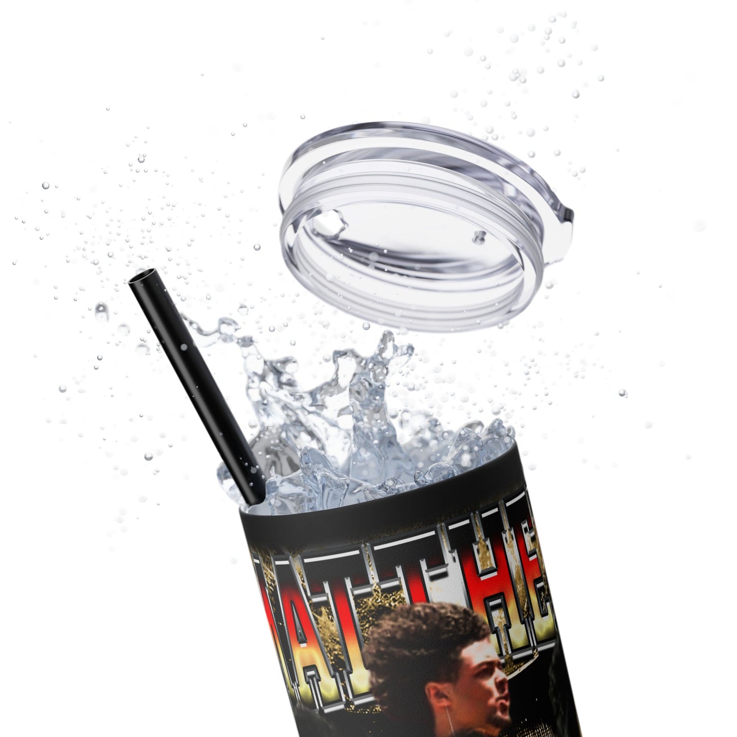 Matthew Evans Stainless Steal Tumbler