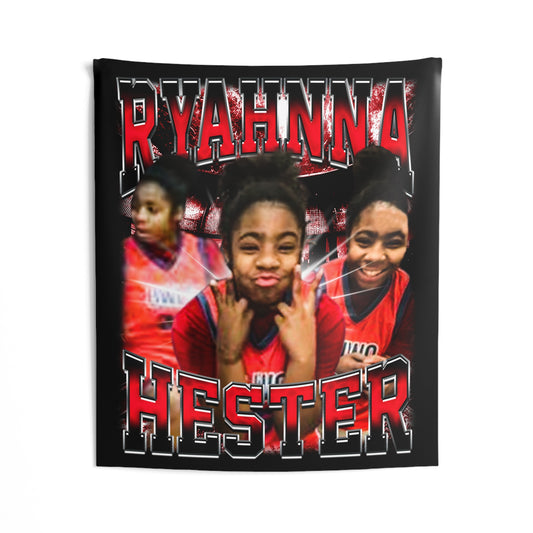 Ryahnna Hester Tapestry 50” x 60”