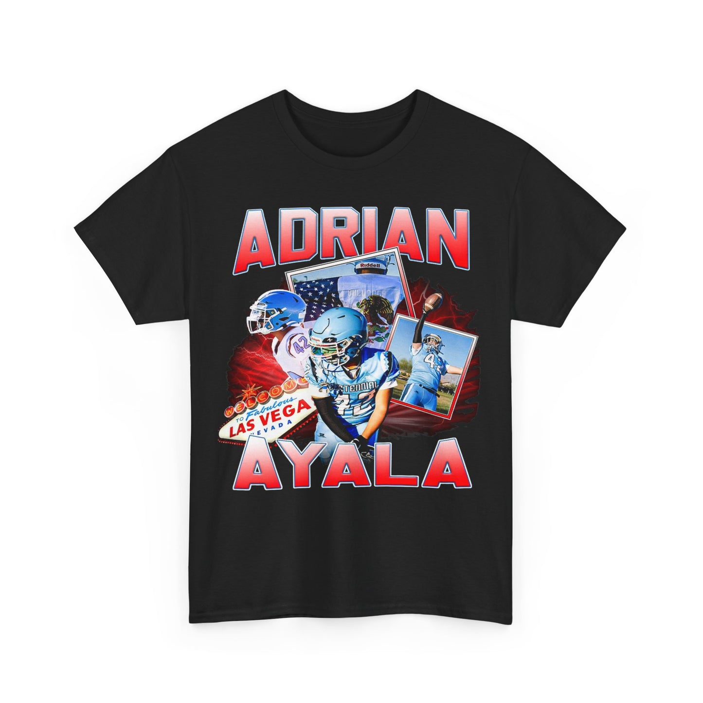 Adrian Ayala Heavy Cotton Tee