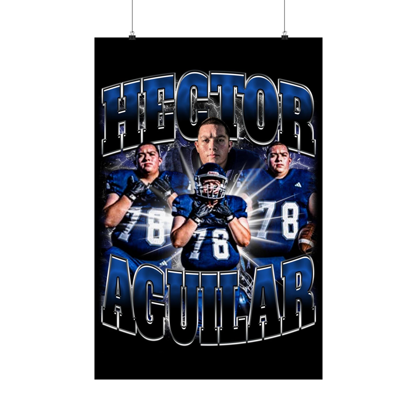 Hector Aguilar Poster 24" x 36"