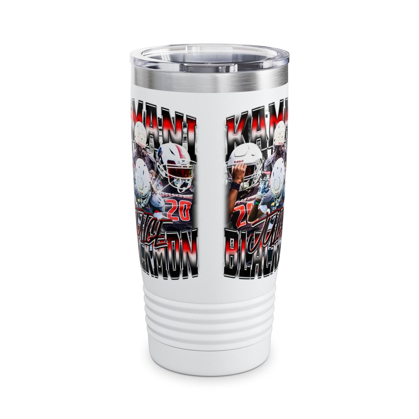 Kamani Blackmon Stainless Steal Tumbler
