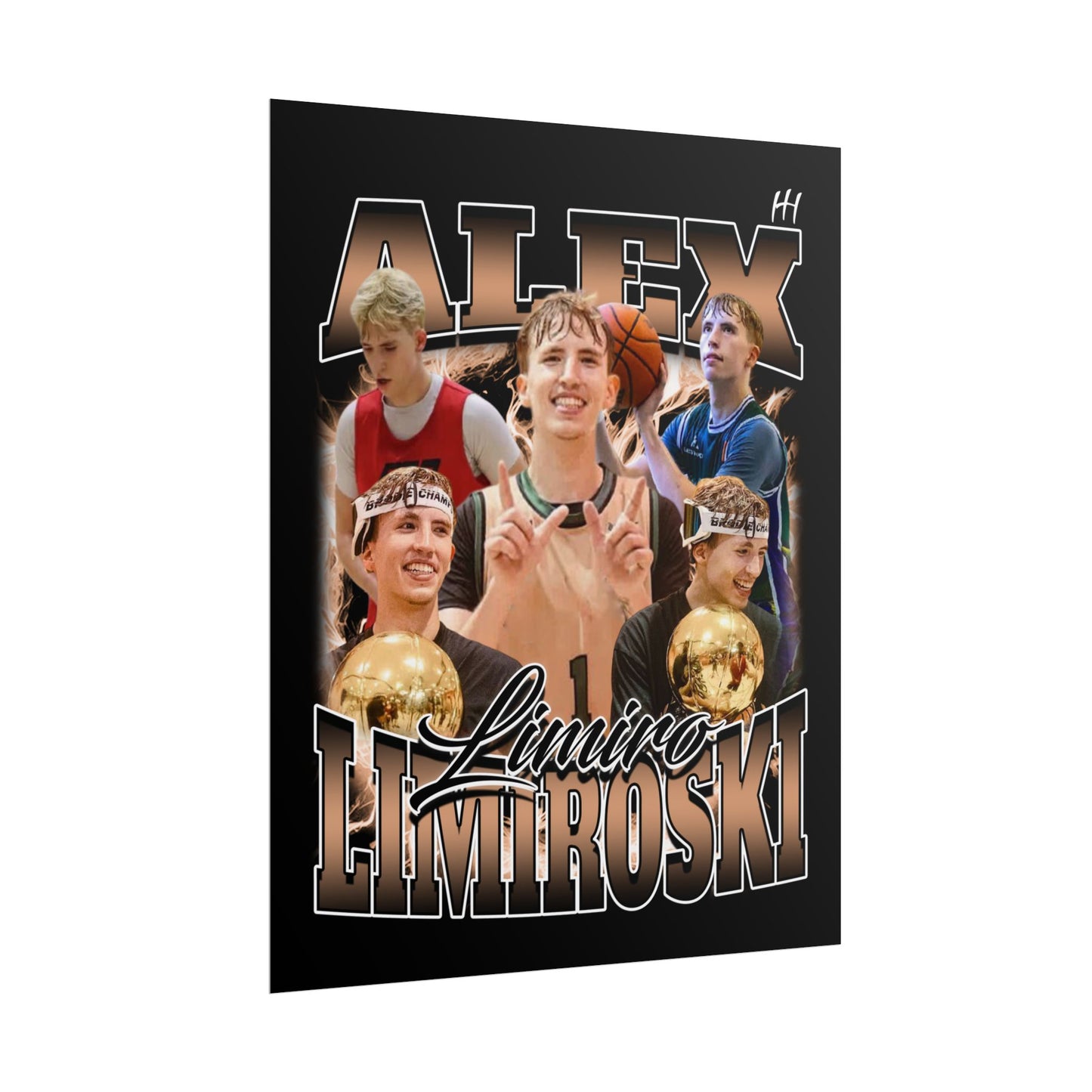 Alex Limiroski Poster