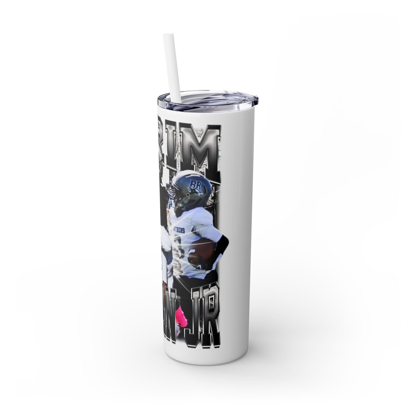 Karim Morgan Jr Stainless Steal Tumbler
