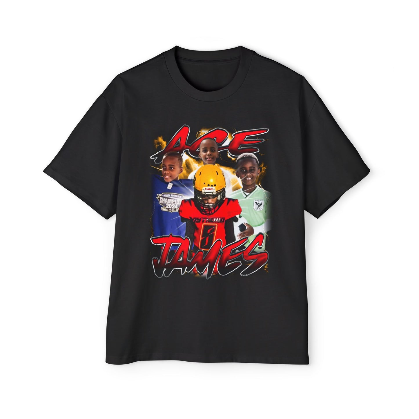 Ace James Oversized Retro Tee