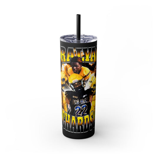 Dralyan Richardson Stainless Steal Tumbler