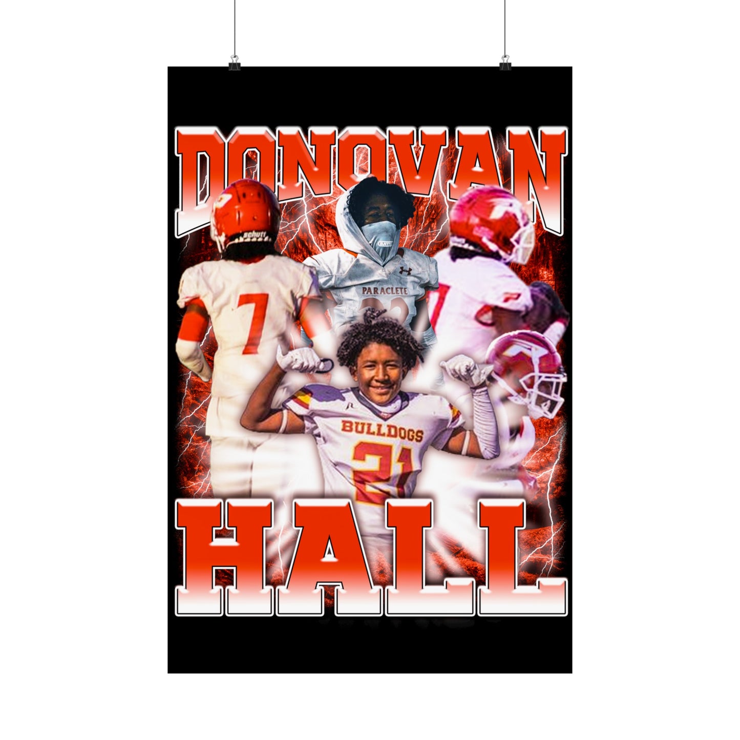 Donovan Hall Poster 24" x 36"